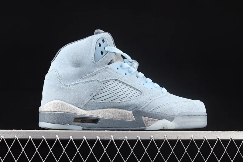 All categories Air Jordan Jordan series basketball shoes Air Jordan 5 Air Jordan 5 Retro "Bluebird" AJ5 Joe Lake Blue DD9336-400